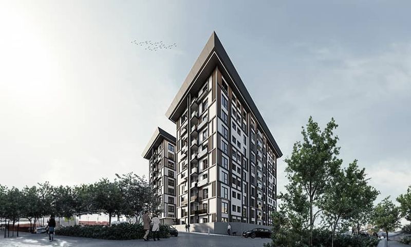 Brand New Residences Nearby Amenities in Bahcelievler, Istanbul