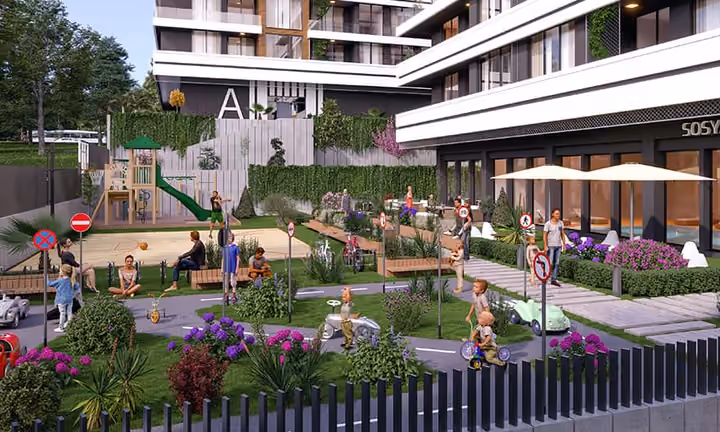 Недорогие Просторные Квартиры Рядом со Стамбулом в Бурсе, Турция - Изображение 4