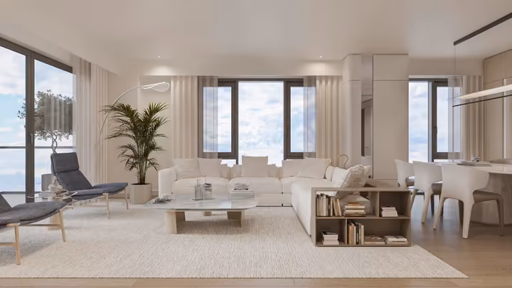 Kartal Seafront Residences with Islands View in Istanbul - Image 11