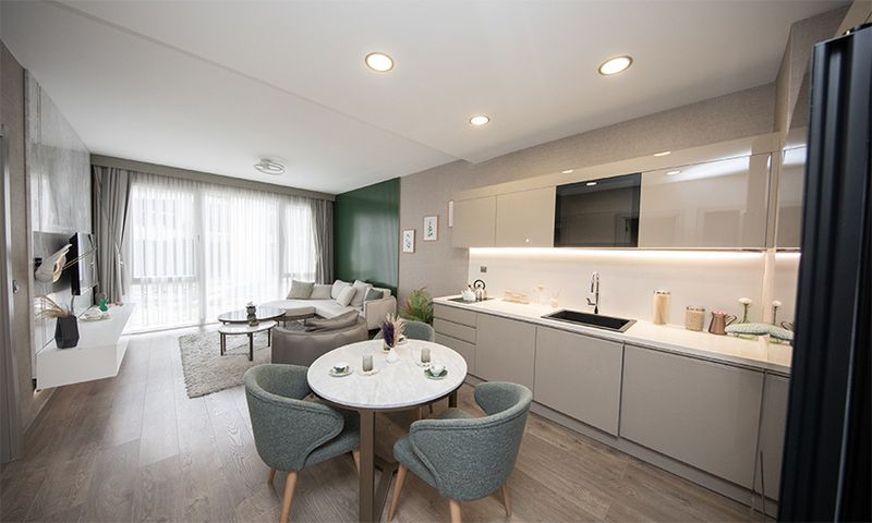 Babacan Central: Luxury Apartments in Beylikduzu, Istanbul
