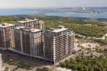 Просторные Квартиры и Дуплексы С Современными Удобствами в Бююкчекмедже, Стамбул