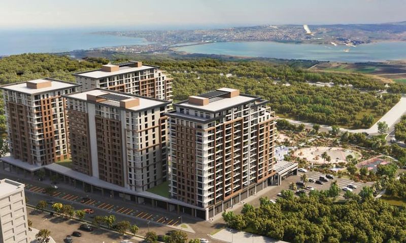 Spacious Apartments and Duplexes WIth Modern Amenities in Buyukcekmece, Istanbul