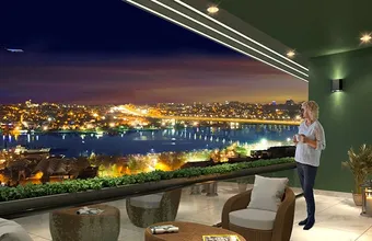 Luxury Penthouse Residence WIth Housekeeping Services in Beyoglu, Istanbul