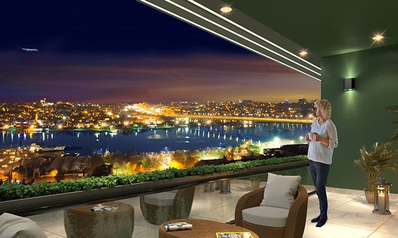 Luxury Penthouse Residence WIth Housekeeping Services in Taksim, Istanbul