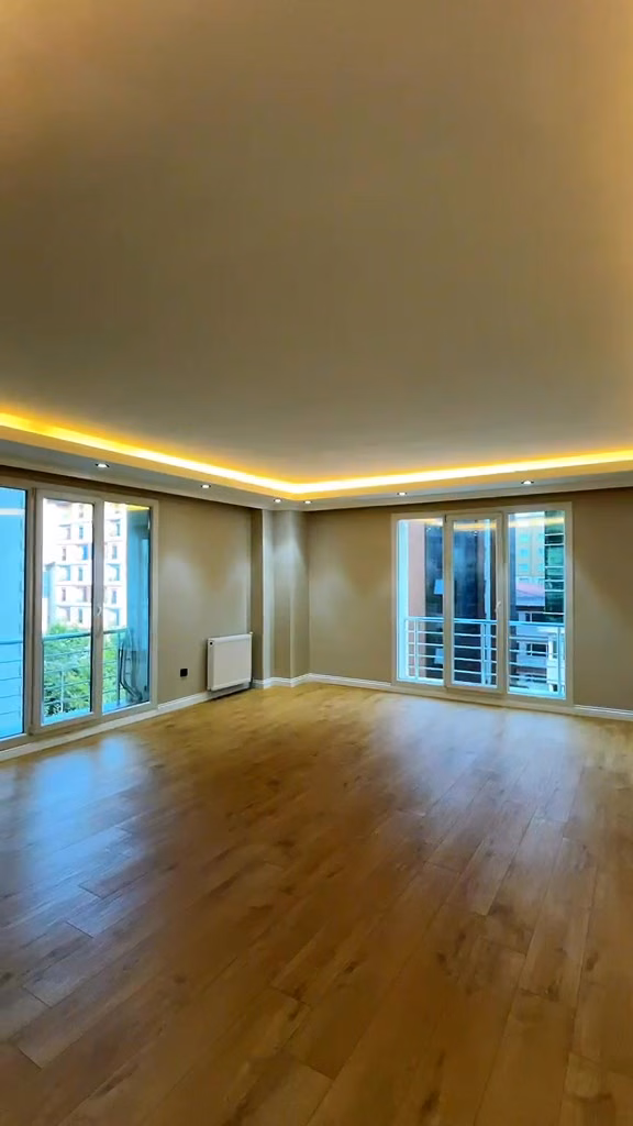 Three Bedroom Apartment with Separate Kitchen in Esenyurt