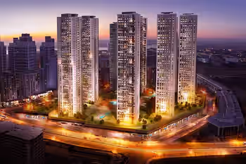 مجمع سكني حديث مطل على المدينة بمرافق فاخرة في إسنيورت، إسطنبول