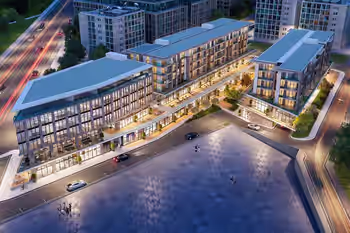 شقق فرصة استثمارية في منطقة باسن اكسبريس في كوتشوك شكمجة، اسطنبول