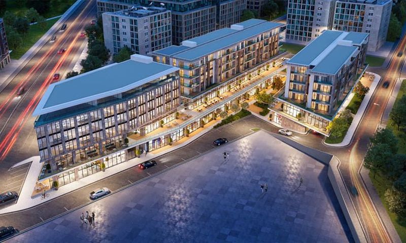 Investment Opportunity Apartments in The Basin Express Area in Kucukcekmece, Istanbul