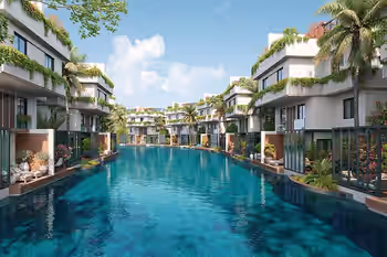 Недорогие квартиры и виллы на у моря в Мерсине, Турция