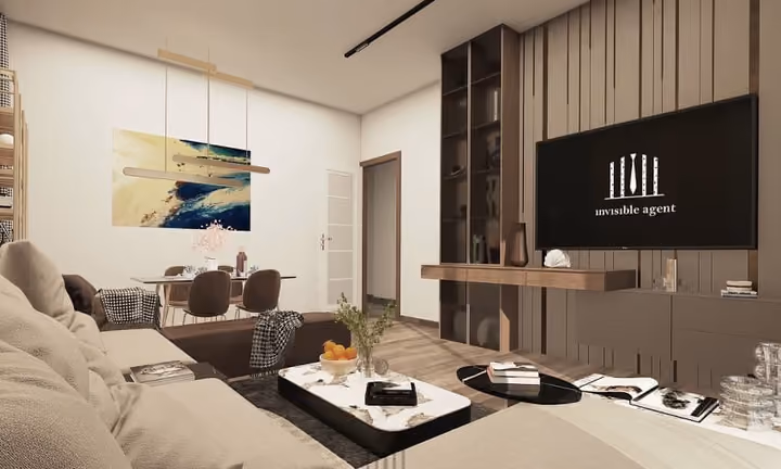 lake view flats with facilities in kucukcekmece istanbul