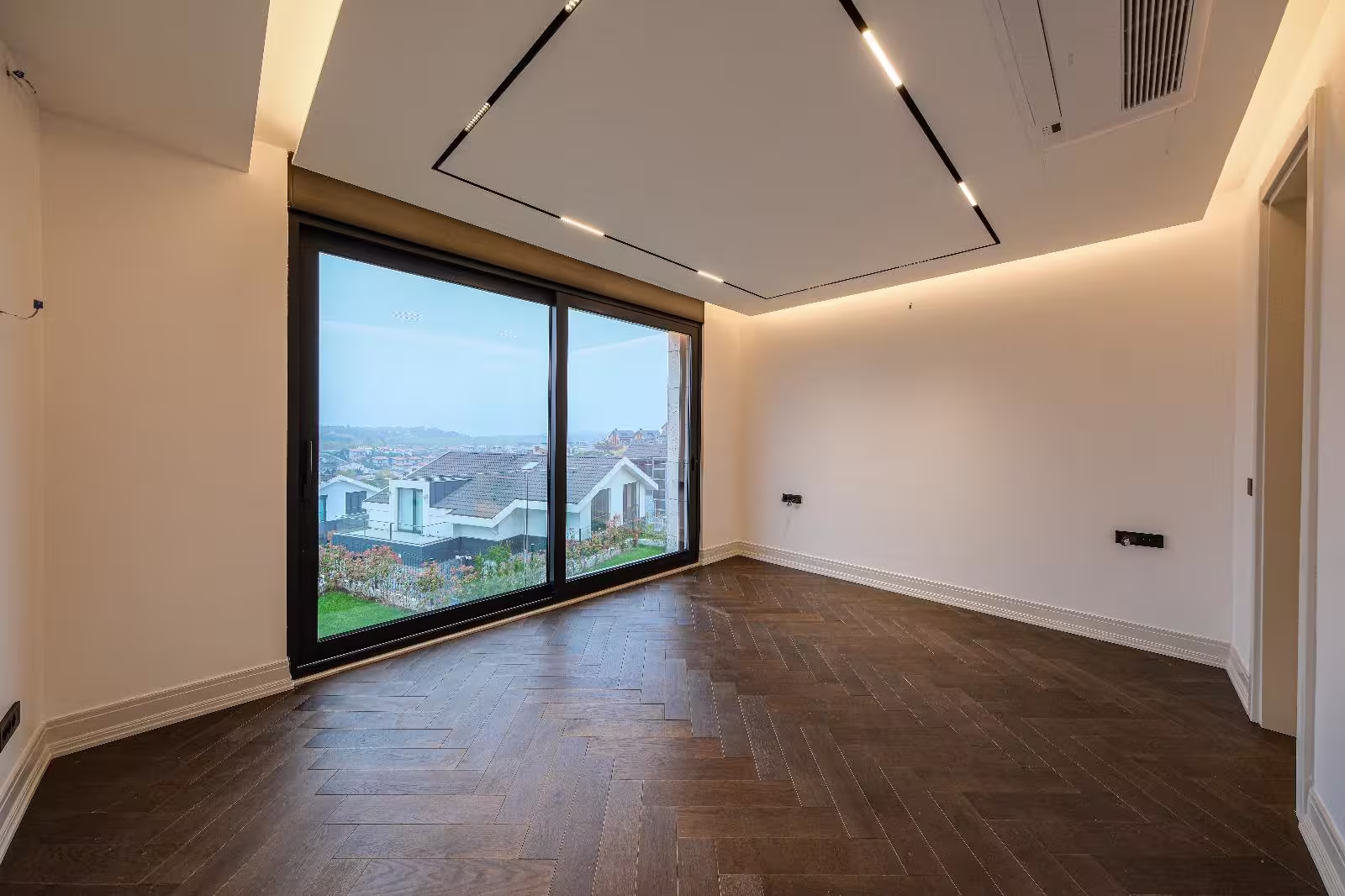 فلل إيليت زكريا كوي | فلل ثلاثية فاخرة 4+1 في إسطنبول