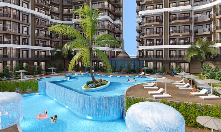 Spacious Beachside Apartments with Private Gardens in Alanya, Turkey - Image 4