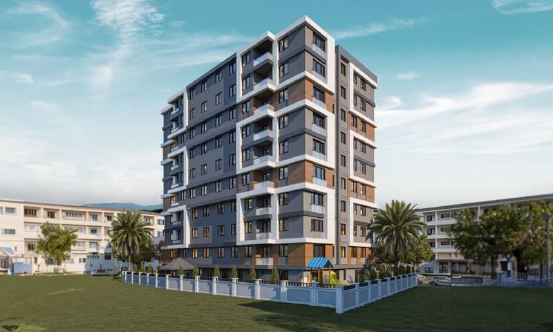 Green View Luxury Apartments in Kucukcekmece, Istanbul