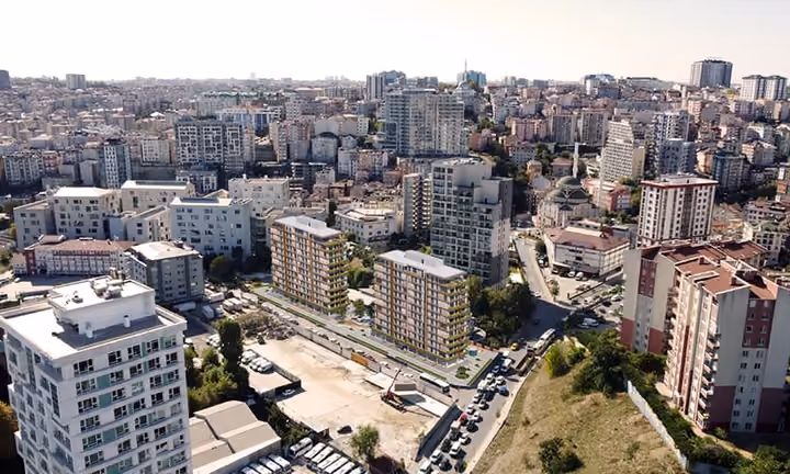 Современные квартиры в центральном районе Кягытхане, Стамбул - Изображение 4