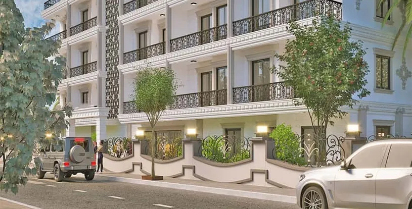 Stylish Flats Complex Suitable For Investment