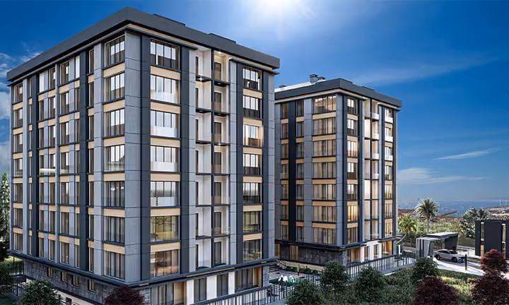 Exclusive Apartments with Magnificent Marina View in Tuzla, Istanbul - Image 1