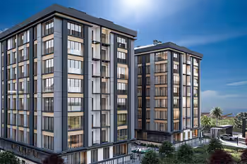 Эксклюзивные апартаменты с великолепным видом на пристань в Тузле, Стамбул