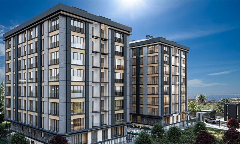 Exclusive Apartments with Magnificent Marina View in Tuzla, Istanbul