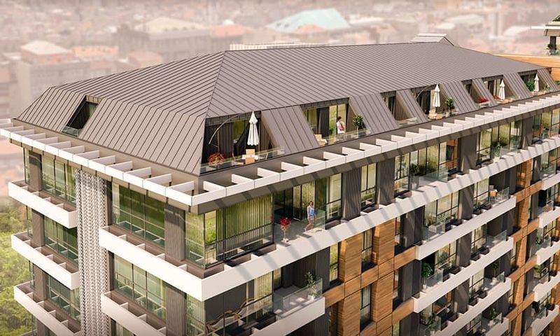 City View Properties With Luxury Facilities in Kucukcekmece, Istanbul