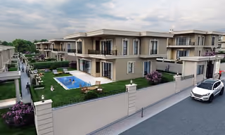 Sea View Luxury Villas with Private Gardens in Buyukcekmece, Istanbul - Image 2