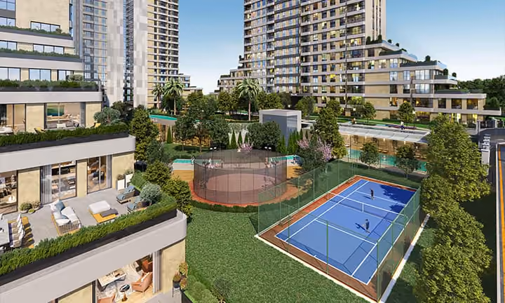 Spacious Family-Friendly Apartments with Social Facilities in Avcılar, Istanbul - Image 7