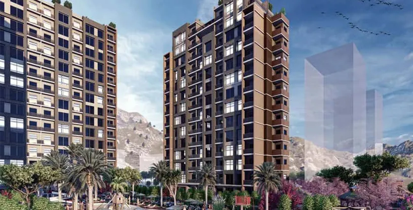 Sea View Apartments in Mersin