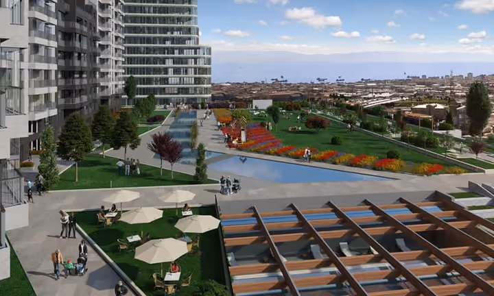 Modern Concept Housing Complex in Kartal, Istanbul - Image 6