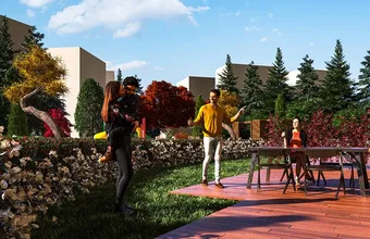 Centrally Located Family Friendly Residence in Eyupsultan, Istanbul