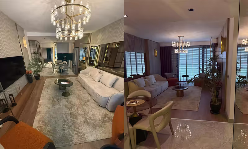 Ferce Bahçeşehir Property Project Modern Apartments in Istanbul