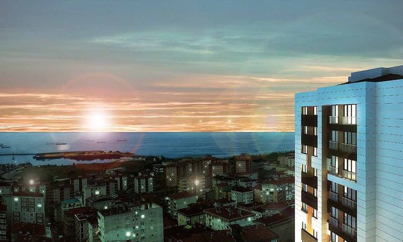 Sea View Family Concept Residence in Pendik, Istanbul