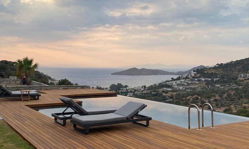 Sea View Villas With Infinity Swimming Pools in Bodrum, Turkey