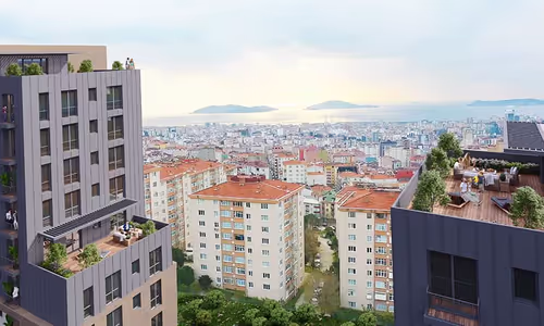 Princess Islands View Residences for Sale in Maltepe, Istanbul