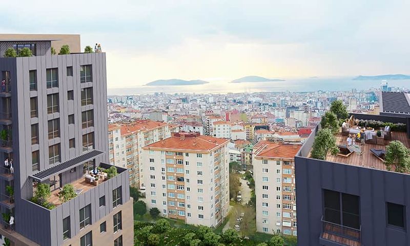 Princess Islands View Residences for Sale in Maltepe, Istanbul
