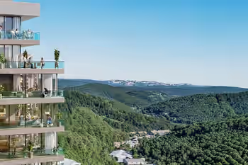 Forest View Residences for Sale in Maslak Istanbul