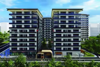 مساكن عائلية حديثة بالقرب من المترو في كارتال، اسطنبول