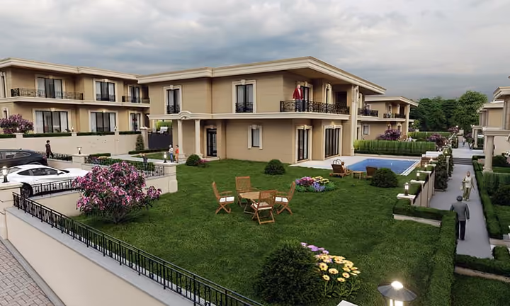 Sea View Luxury Villas with Private Gardens in Buyukcekmece, Istanbul - Image 1