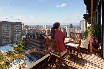 شقق سكنية بمزيج مثالي بين الطبيعة والحياة العصرية في مالتيبه، إسطنبول