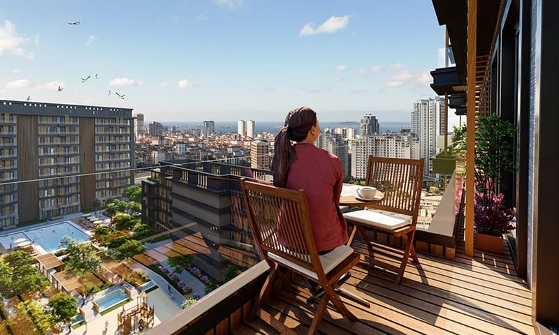 Residential Apartments With the Perfect Blend of Nature and Modern Living in Maltepe, Istanbul