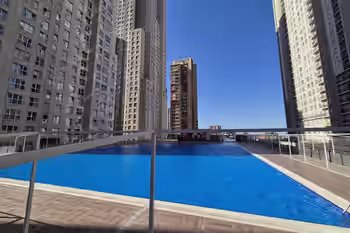 Affordable 2 Bedroom Apartment with American Kitchen in Esenyurt