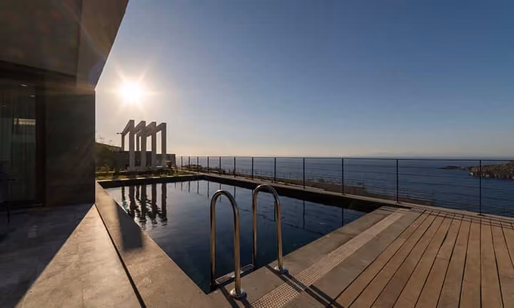 Sea View Villas With Spacious Green Gardens in Bodrum, Turkey - Image 1