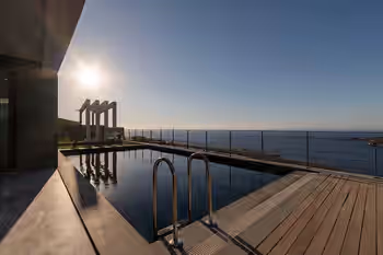 Виллы с видом на море и просторными зелеными садами в Бодруме, Турция