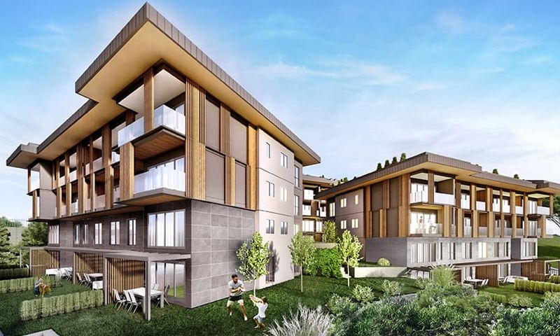 Calm Duplex Apartments in Green Area Inside Istanbul in Sariyer, Istanbul