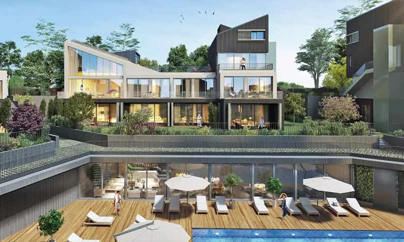 Green Forest View Family Residence in the Eyupsultan, Istanbul