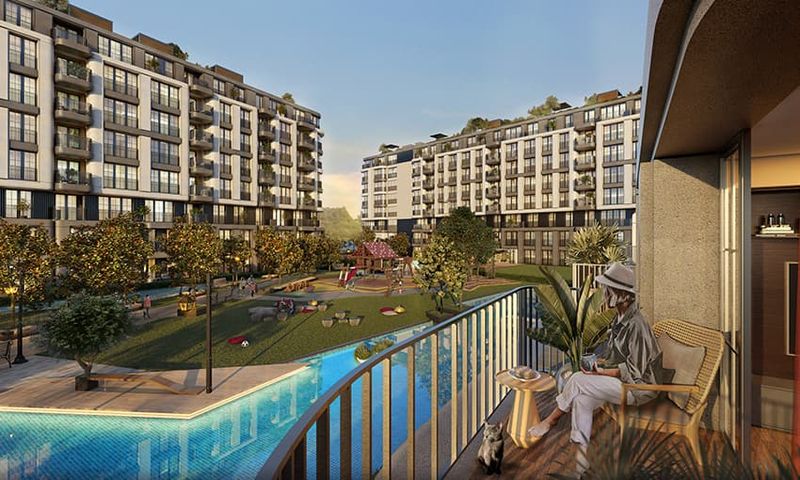 City View Villas in Kucukcekmece, Istanbul
