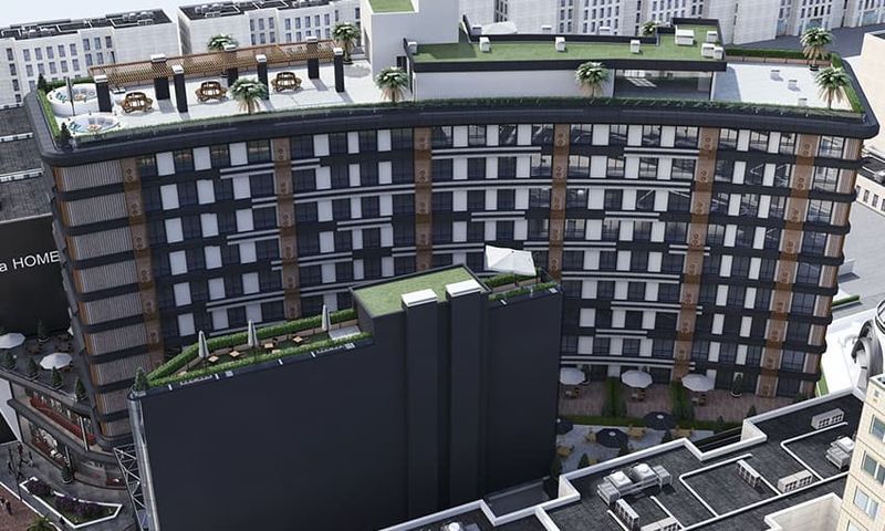 Investment properties of Contemporary Architecture in Gaziosmanpasa, Istanbul