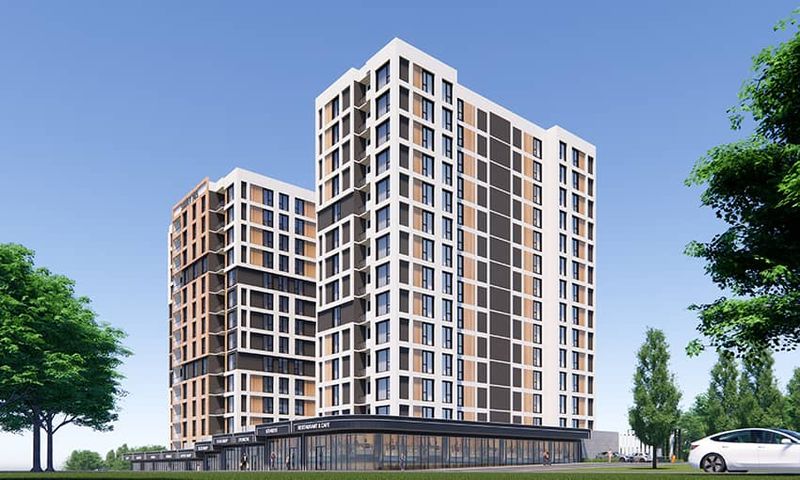 Residential and Investment Compound in Kartal, Istanbul