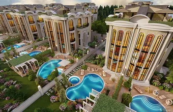 Panoramic Sea View Villas with Deluxe Features in Buyukcekmece, Istanbul