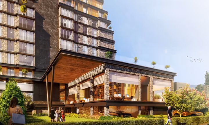 Spectacular City View Apartments With Facilities in Bayrampasa, Istanbul - Image 2