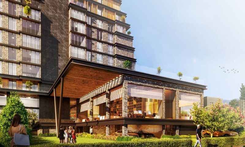 Spectacular City View Apartments With Facilities in Bayrampasa, Istanbul
