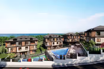 Sea View Luxury Family Residence in Beylikduzu, Istanbul